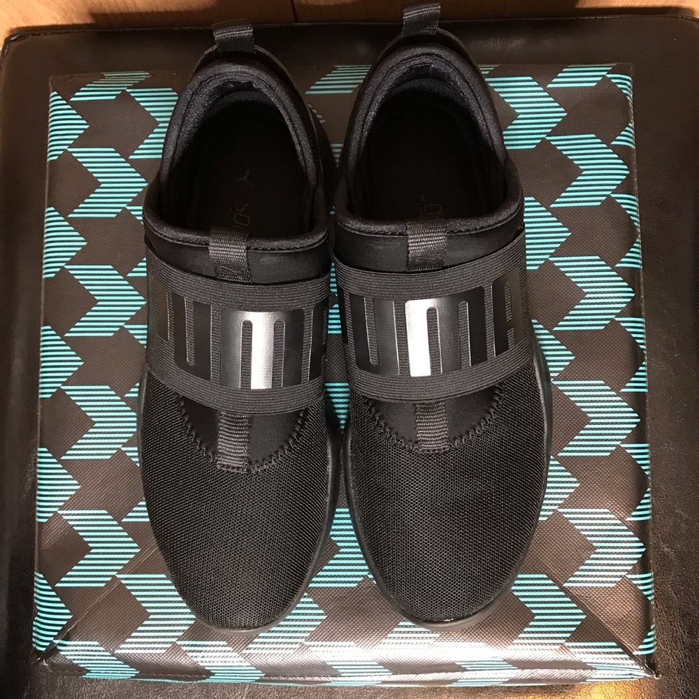 Puma slip-on sneakers